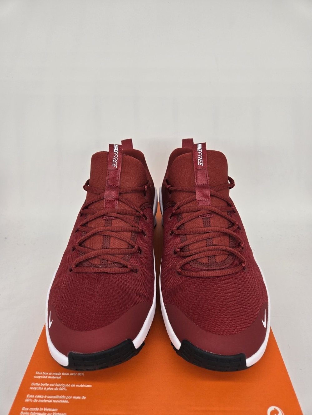 New Nike Free Metcon 6 TB Crimson Men's Workout Shoes Size 10.5 - Picture 2 of 8